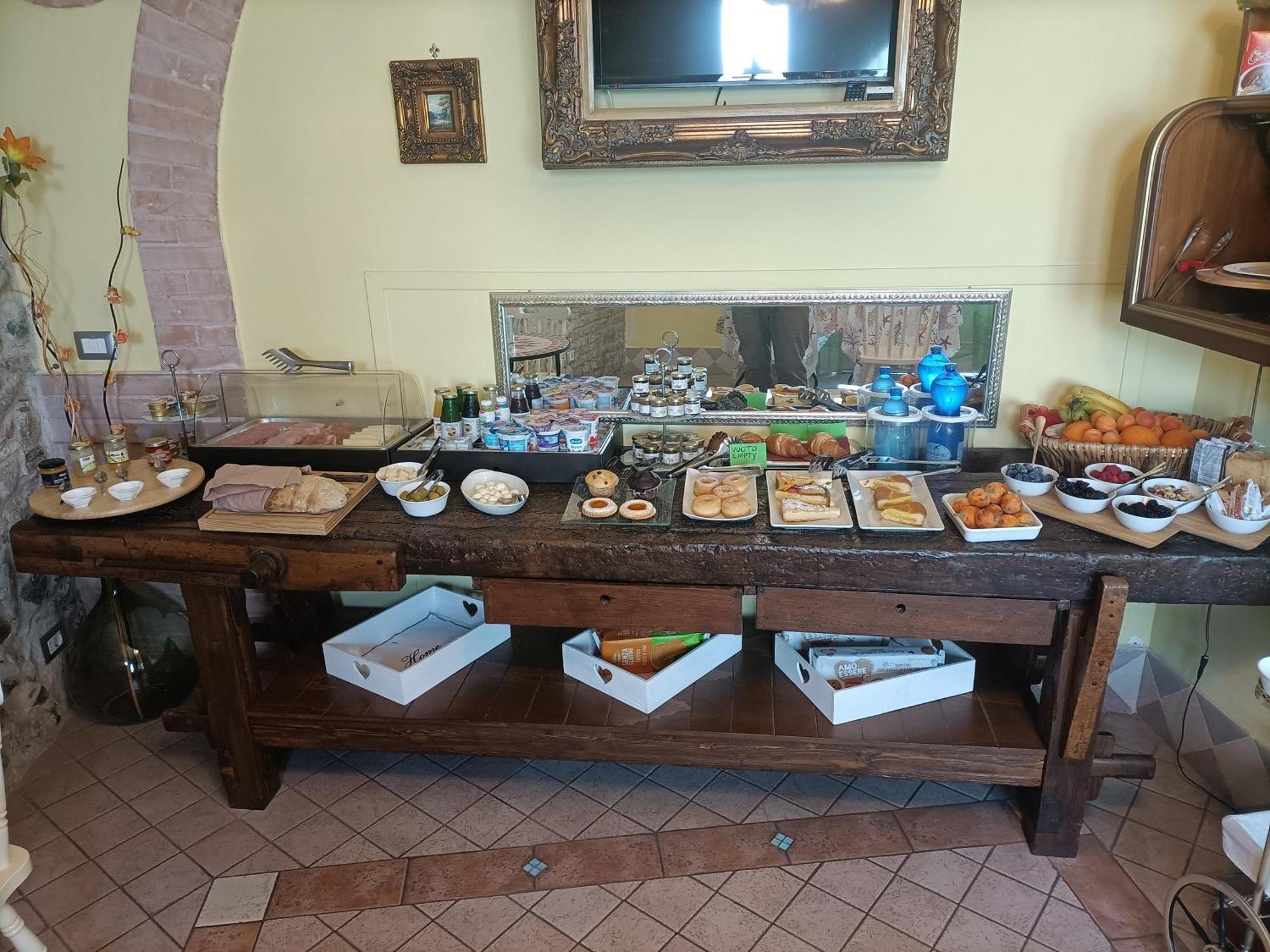 Olimpo Palace Affittacamere Scilla Eksteriør bilde